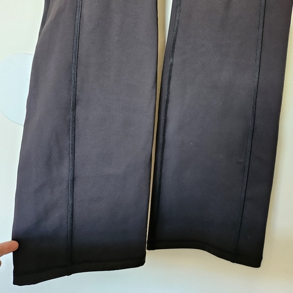 NWT Athleta Rainier Bootcut Pant Black Small Reflective - Picture 4 of 14